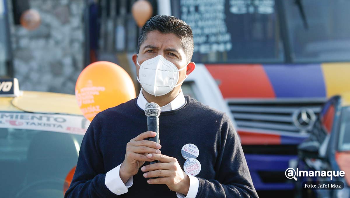 Ayuntamiento de Puebla revisará la zona norte para detectar irregularidades por ductos 2 Transporte seguro eduardo Rivera Puebla 3