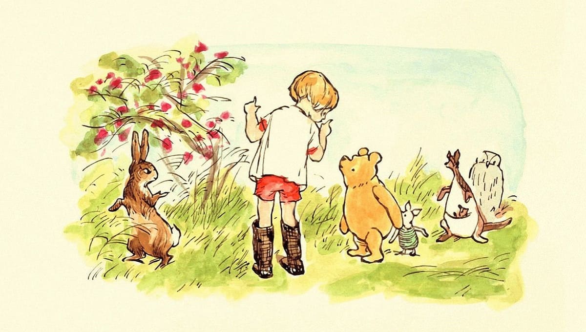 Winnie Pooh, Bambi y otras obras que pasaron al dominio público este 2022 3 Winnie Pooh 1