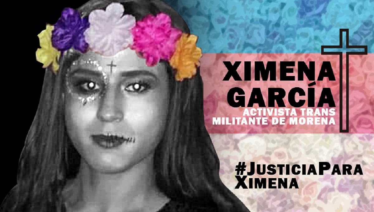 Ximena Garcia trasn morena 1