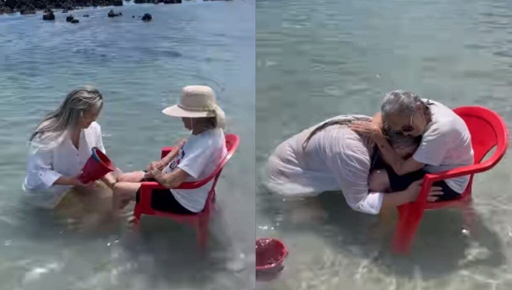 abuelita conoce el mar 1
