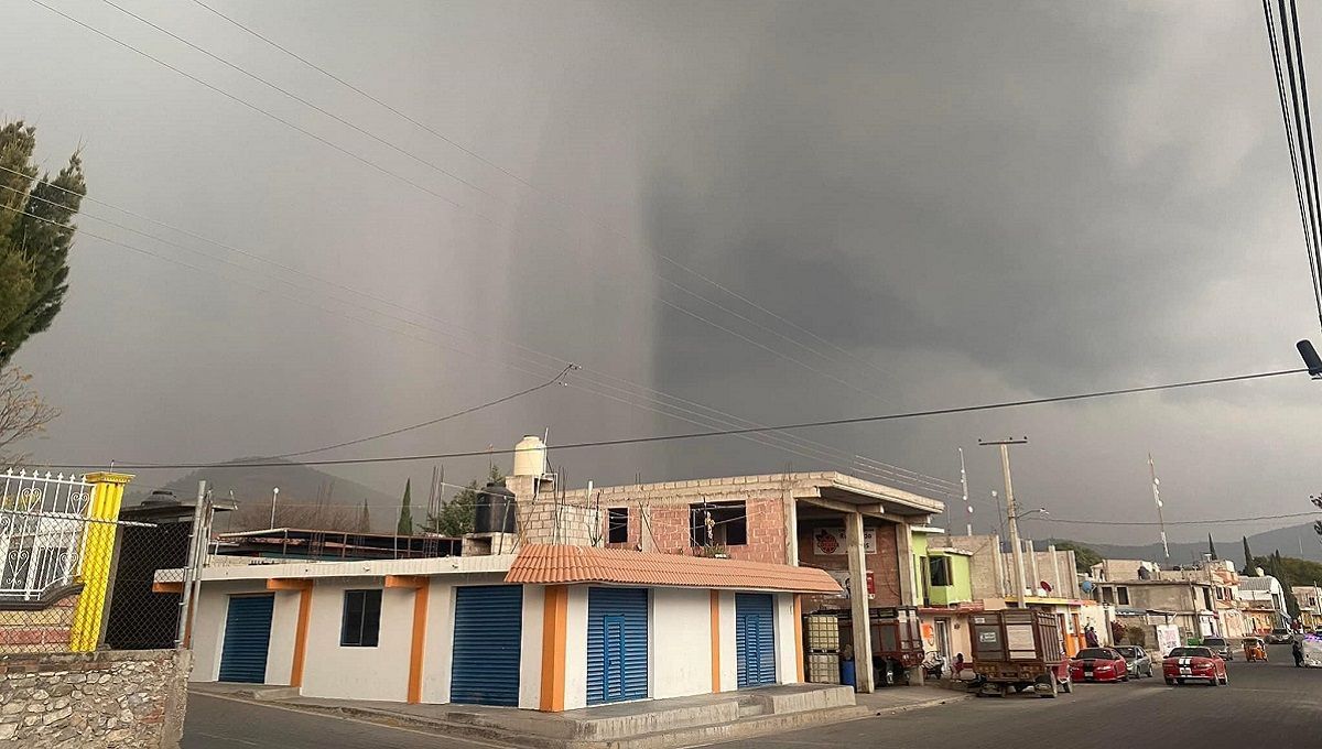 FOTOS: Granizada pinta de blanco a San Sebastián Villanueva 10 acatzingo 4