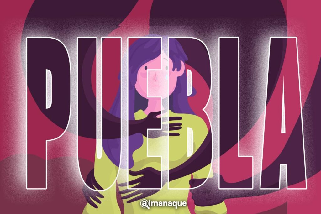 acoso ciudad de puebla