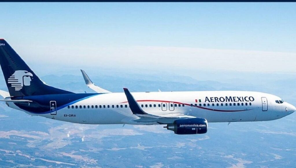 aeromexico vuelos avion.