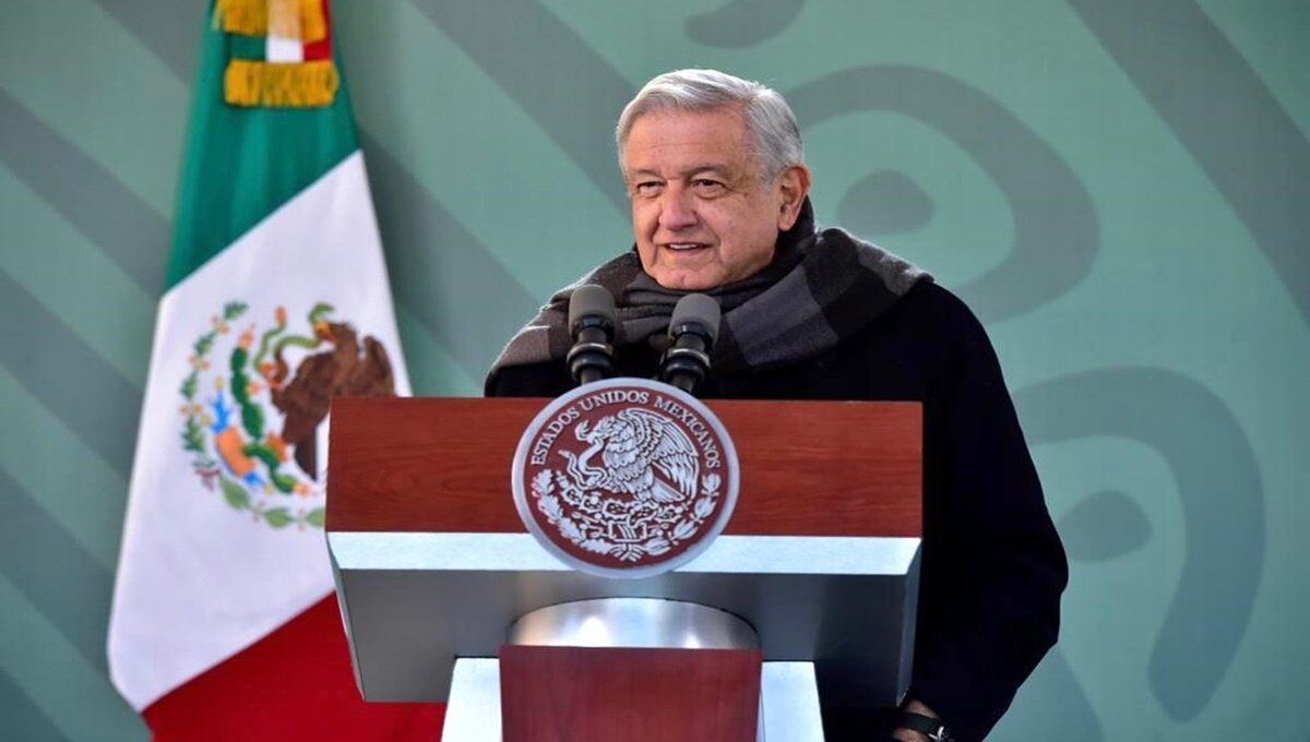 “Ya pasó lo más difícil” AMLO confía que 2022 sea un buen año 1 amlo 2022
