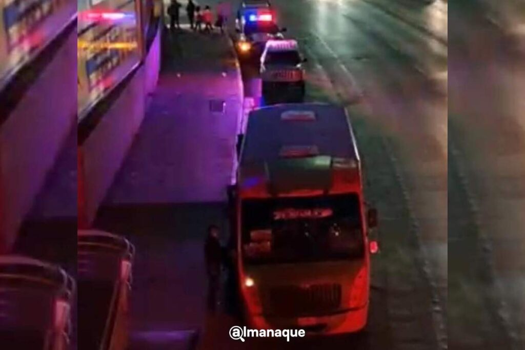 asalto puebla Via Atlixcayotl