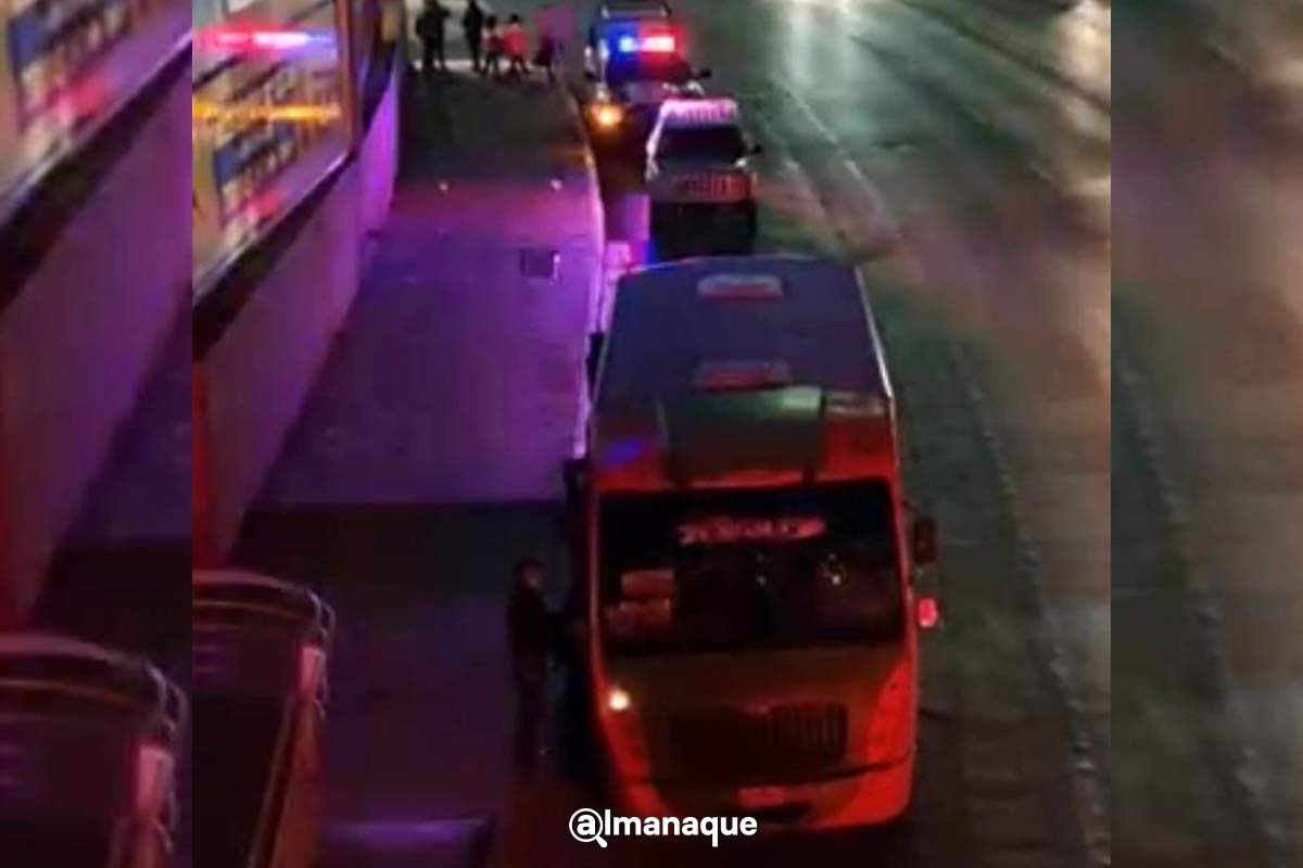 En asalto a transporte público, muere baleada una mujer en la Atlixcáyotl 2 asalto puebla Via