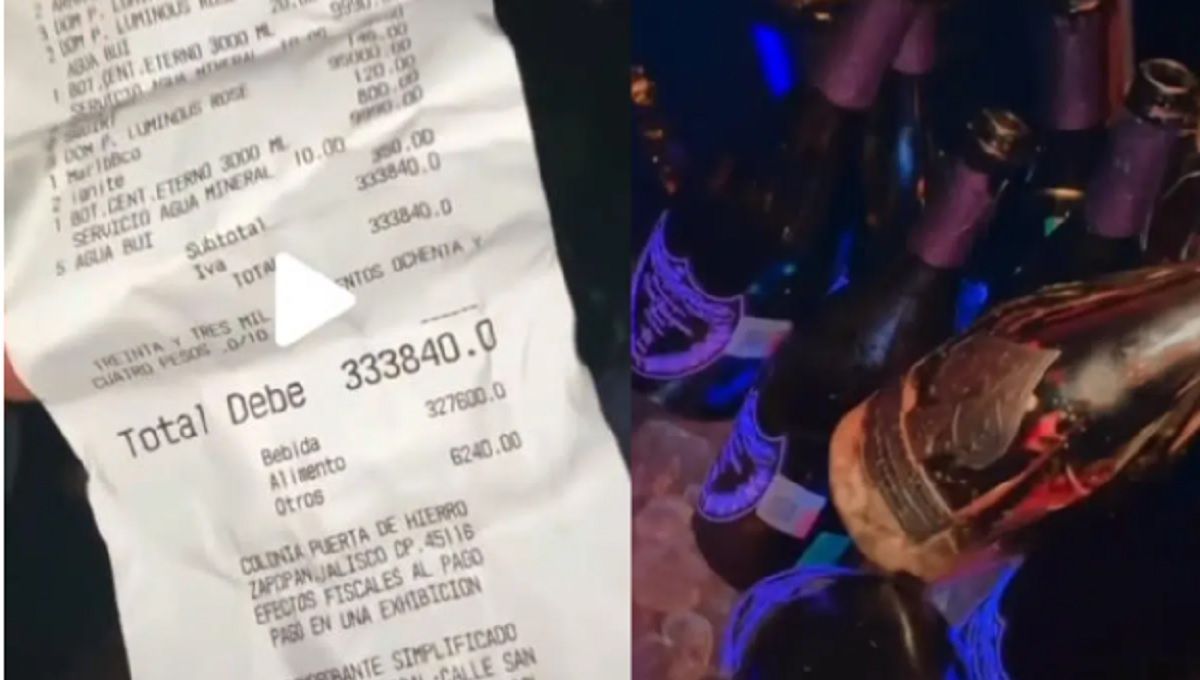 "Solo salí a cenar": Cobran 300 mil pesos a unos jóvenes en un bar (VIDEO) 2 bar