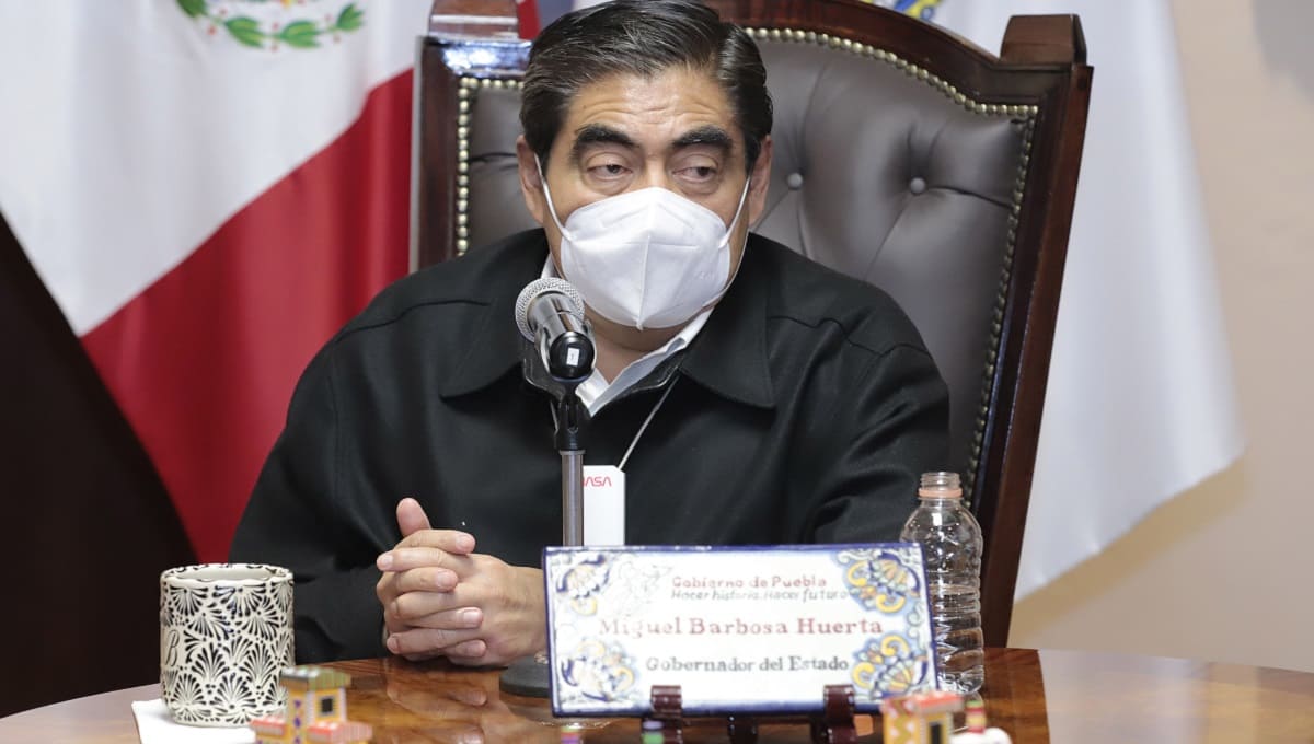 "En Puebla, la ley es respetada; cualquier conducta ilícita de funcionarios será denunciada": Barbosa 2 barbosa 1