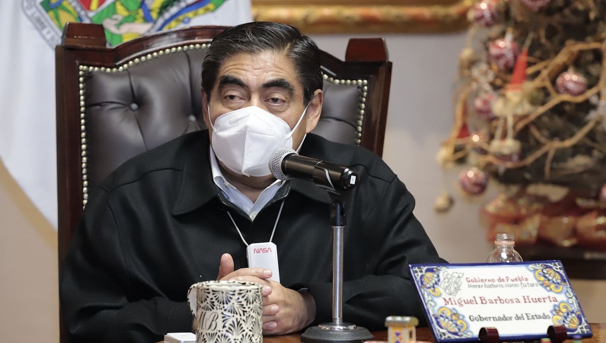 Por Ómicron, MBH llama a poblanos actuar con límites y sensatez para evitar aumento en contagios 1 barbosa llama a poblanos actuar con sensatez 1