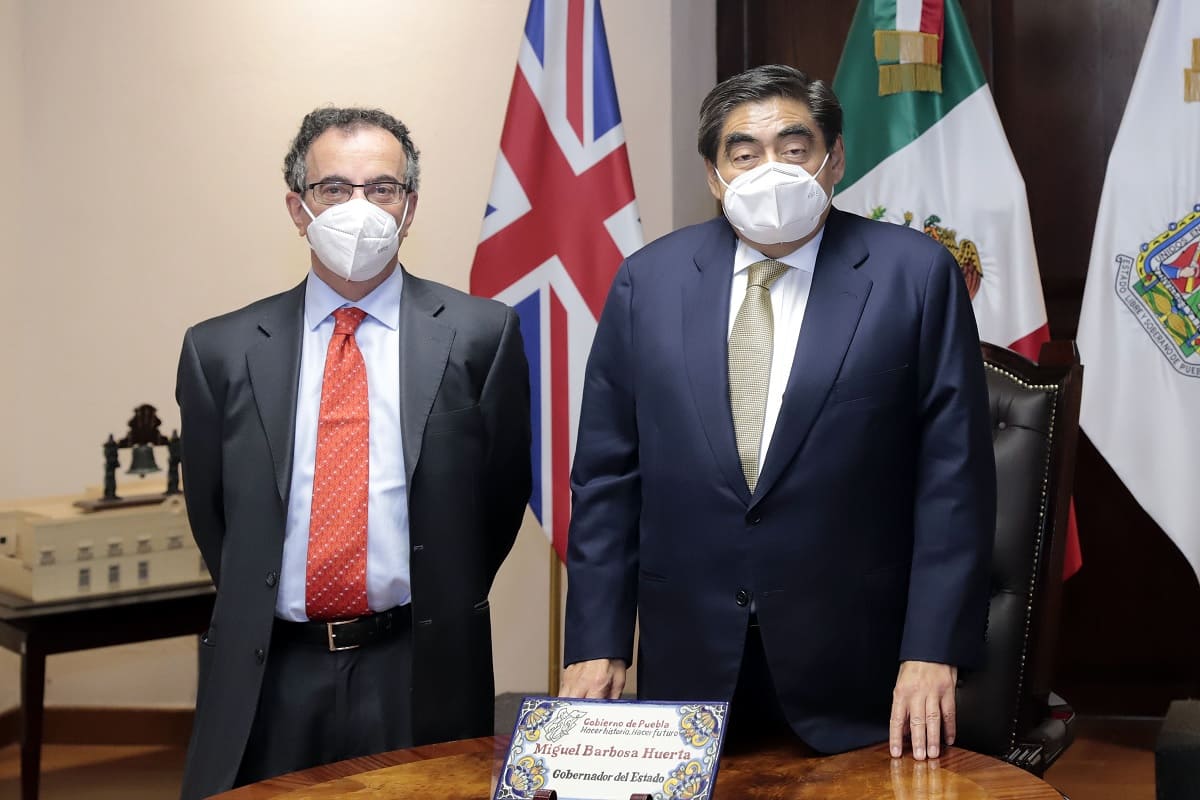 Respalda Puebla política exterior impulsada por Gobierno Federal: MBH 1 barbosa politica exterior gran bretana 1