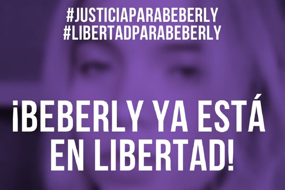Liberan a Beverly Vega; jueza determina que actuó en defensa propia 2 beverly vega 1 1
