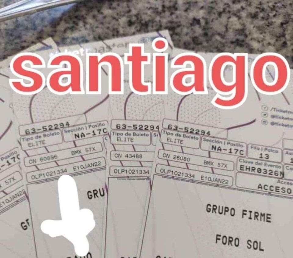 boletos grupo firme 3