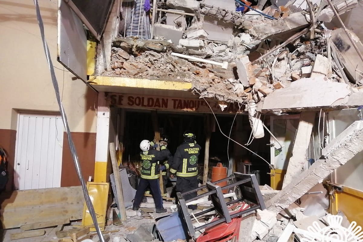 bomberos rescate explosion 2 poniente 1