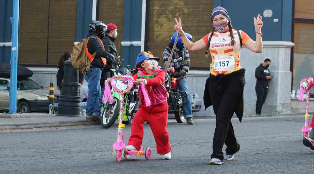 carrera de corazón