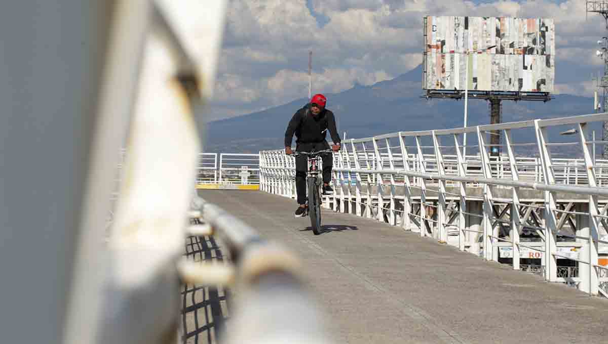 Miguel Barbosa reta a ciclistas a usar dos meses estructura del Hermanos Serdán 2 ciclopista bulevar hermanos serdan