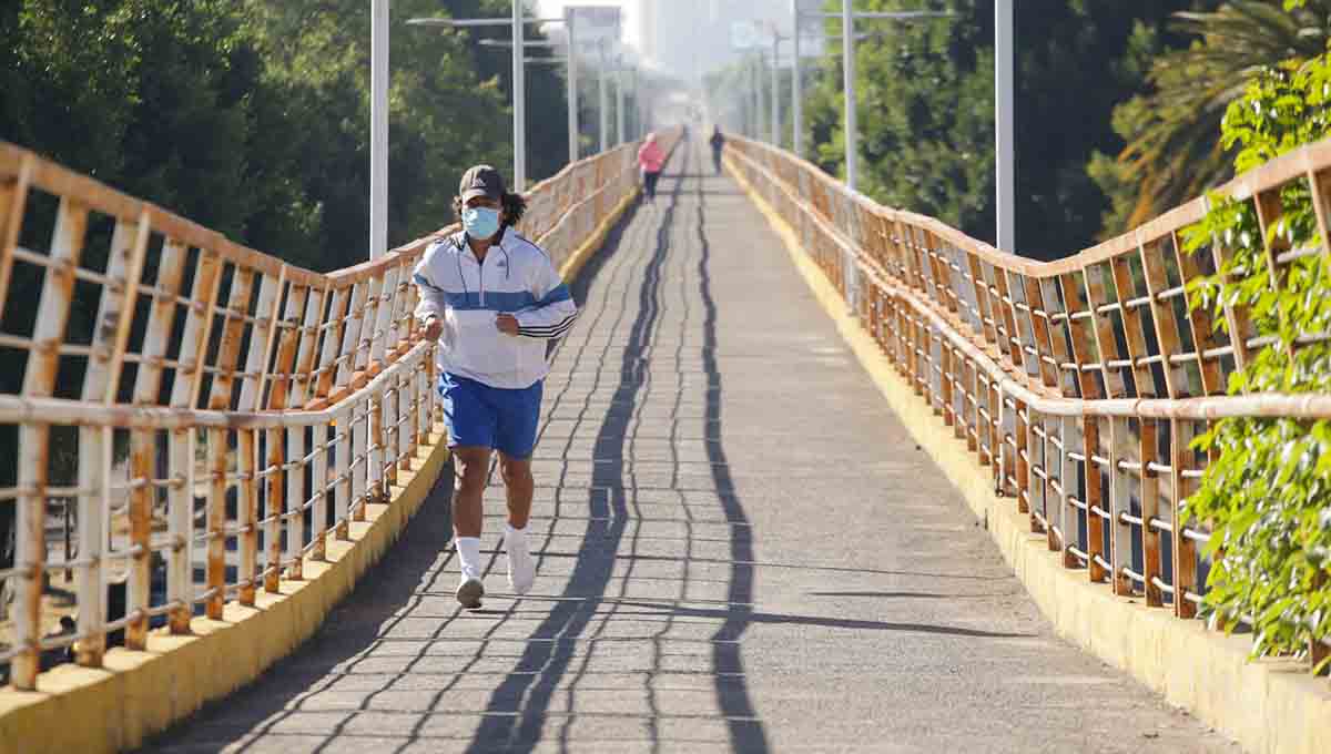 Corredores se suman a ciclistas; se manifestarán para defender ciclopista Hermanos Serdán 2 ciclopista corredores hermanos serdan
