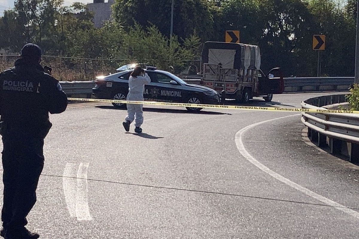 En violento asalto, asesinan a comerciante cerca de la Central de Abasto en Puebla 2 comerciante