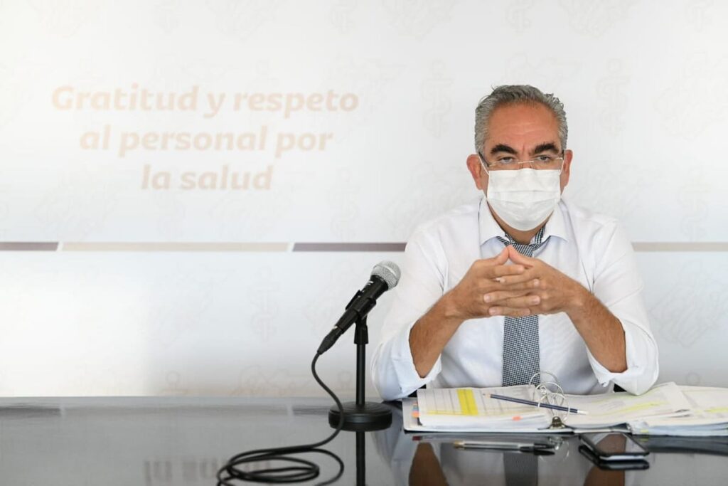 comparecencia secretario de salud Puebla