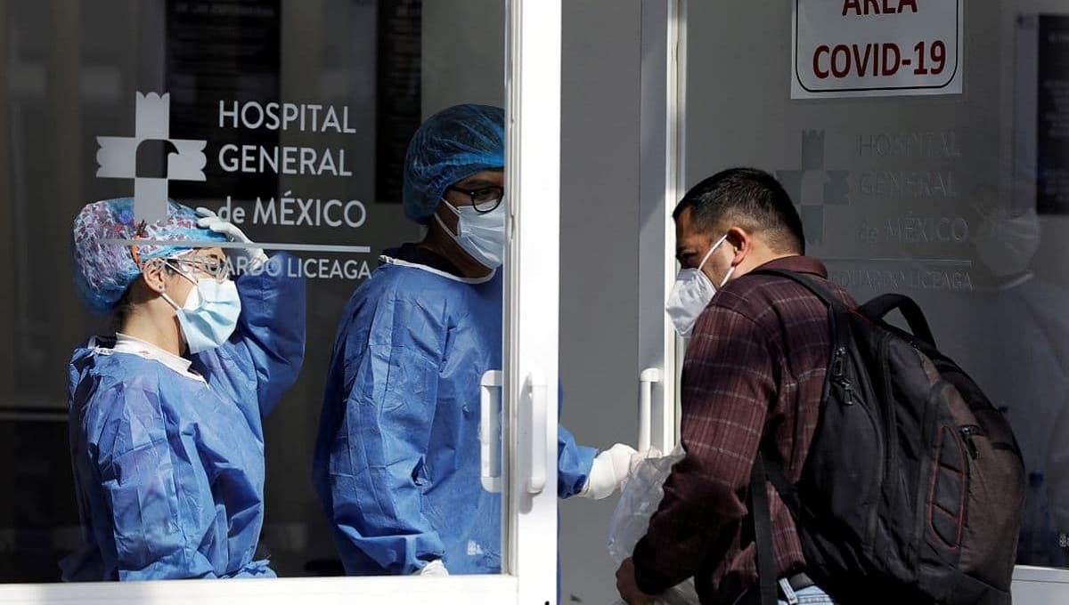 Casos de COVID-19 aumentan en México: más de 20 mil contagios en un día 3 covid 1