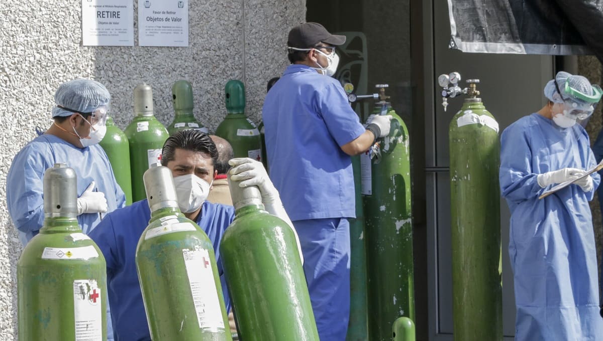 Puebla ya vive la cuarta ola por ómicron: Se registran 277 nuevos casos 3 cuarta ola omicron puebla 1