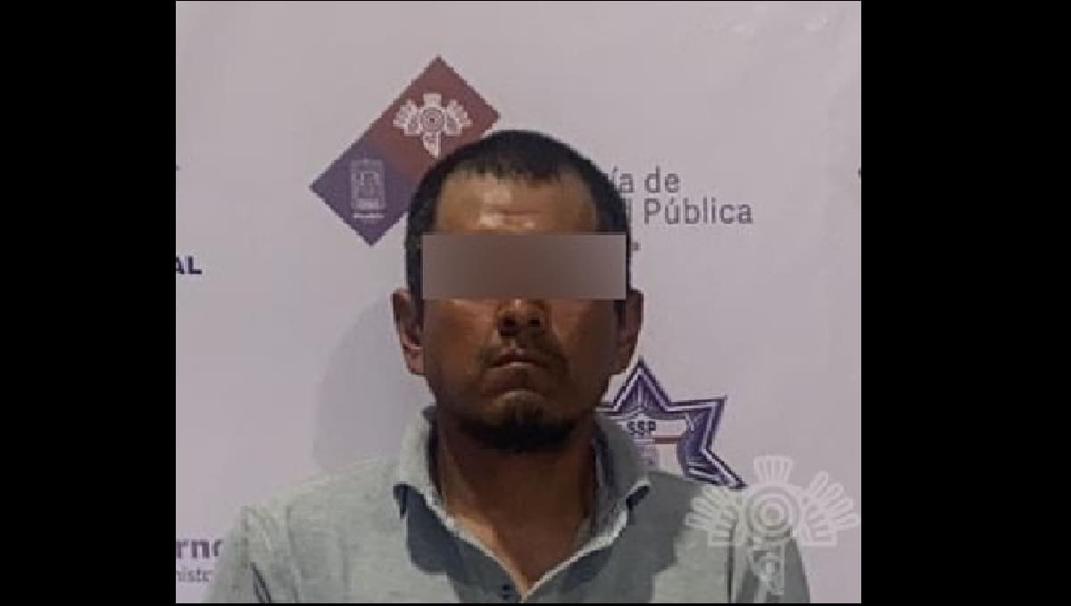 Captura Policía Estatal a un hombre en posesión de aparente droga en Tepanco de López 1 detenido con cristal en tepanco de lopez 1
