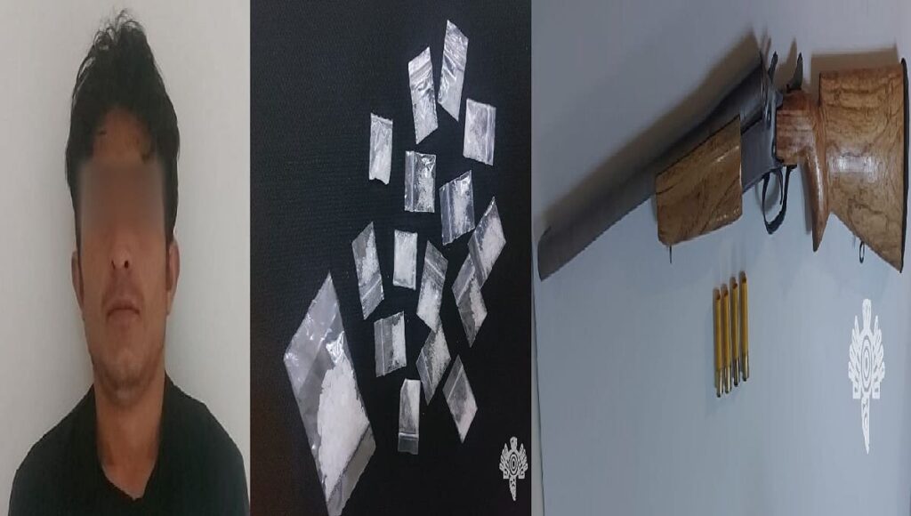 detenido con un arma vicente guerrero ssp 1