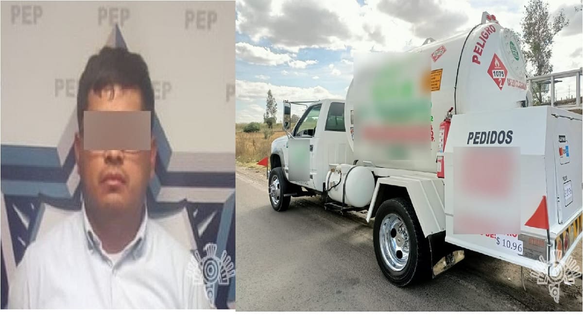 En posesión de combustible presuntamente ilícito, Policía Estatal detiene a un hombre 1 detenido coronango combustible ilicito 1