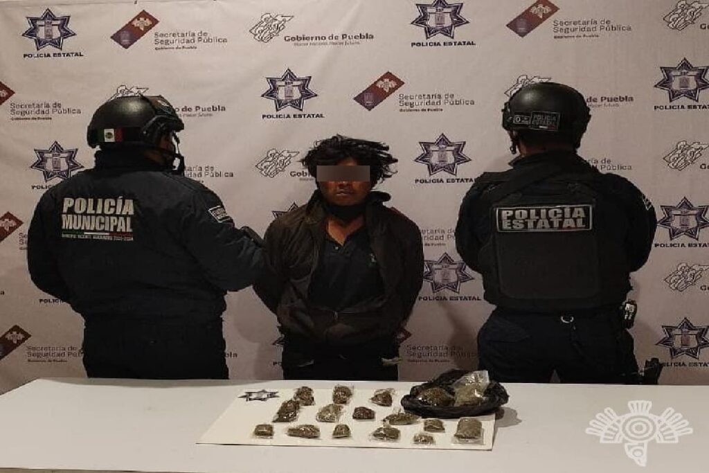 detenido vendedor de droga vicente guerrero 1