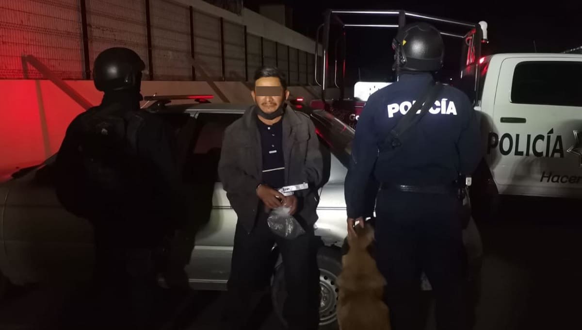 Detiene Policía Estatal a un hombre por presunta posesión ilegal de arma en Zoquitlán 1 detenido zoquitlan arma 1