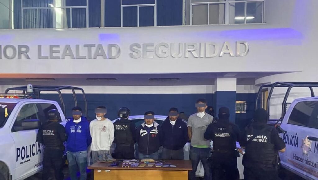 detenidos por secuestro miahuatlan 1