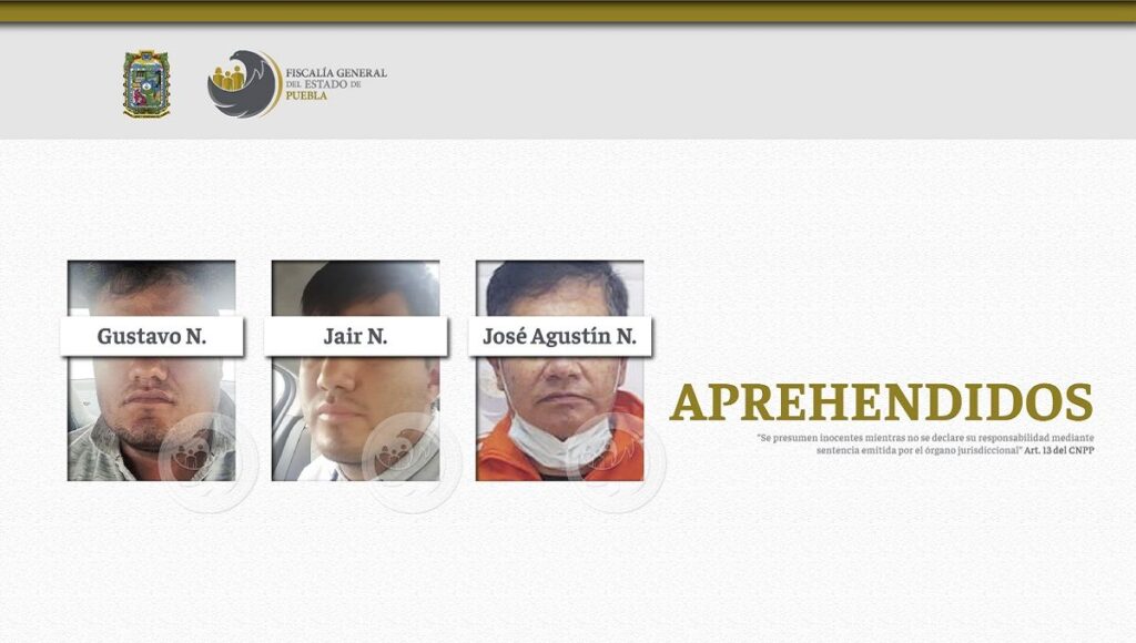 detenidos xochimehuacan