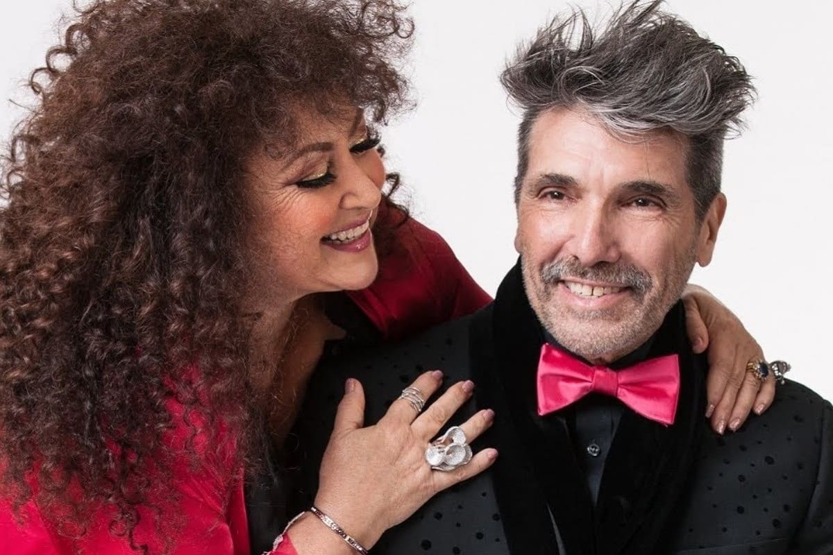 Diego Verdaguer inspiró la canción "Él me mintió" de Amanda Miguel 2 diego verdague y amanda miguel 1