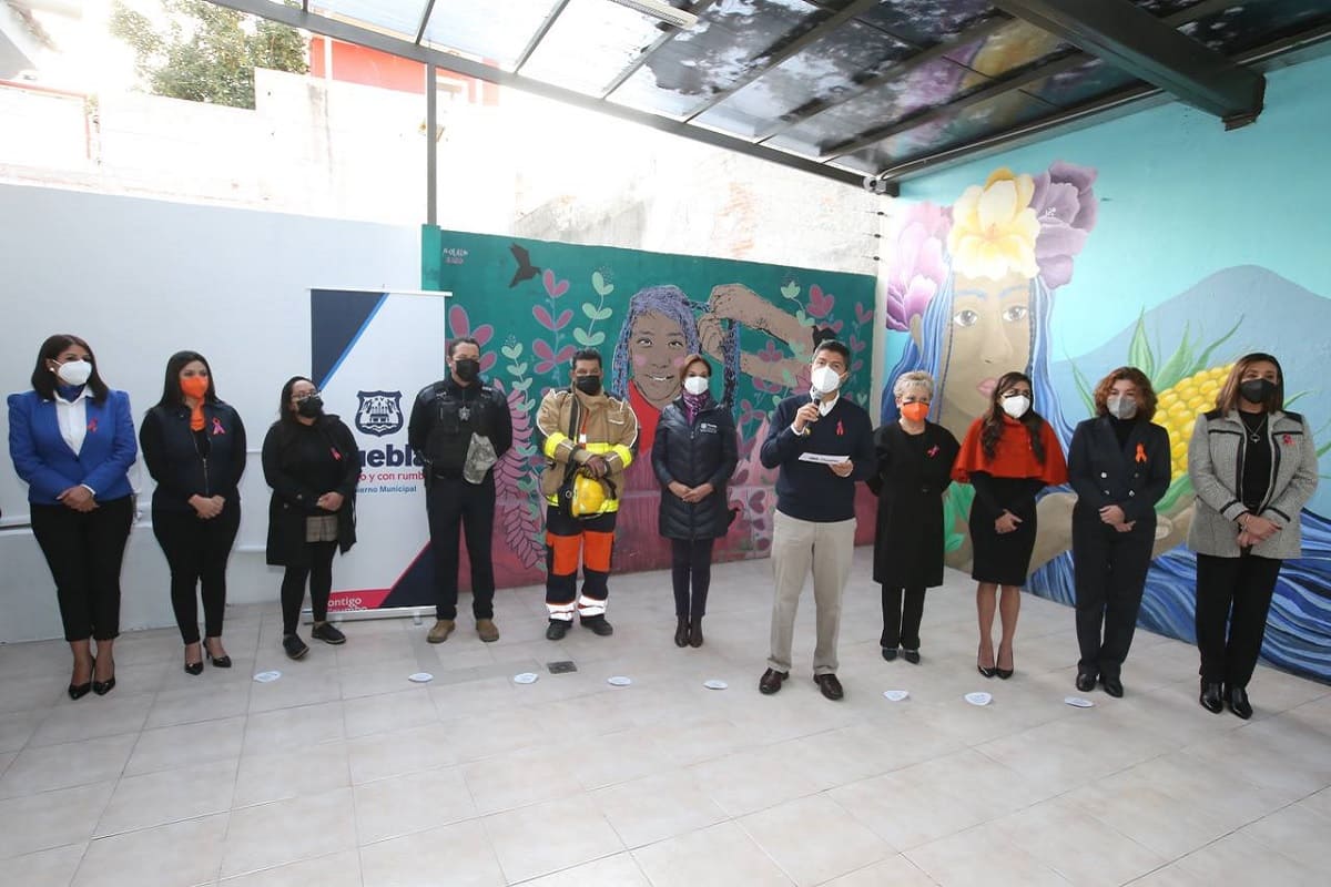 En Puebla capital, cero tolerancia al acoso y hostigamiento sexual y laboral a mujeres: Eduardo Rivera Pérez 1 eduardo rivera cero tolerancia acoso mujeres 1
