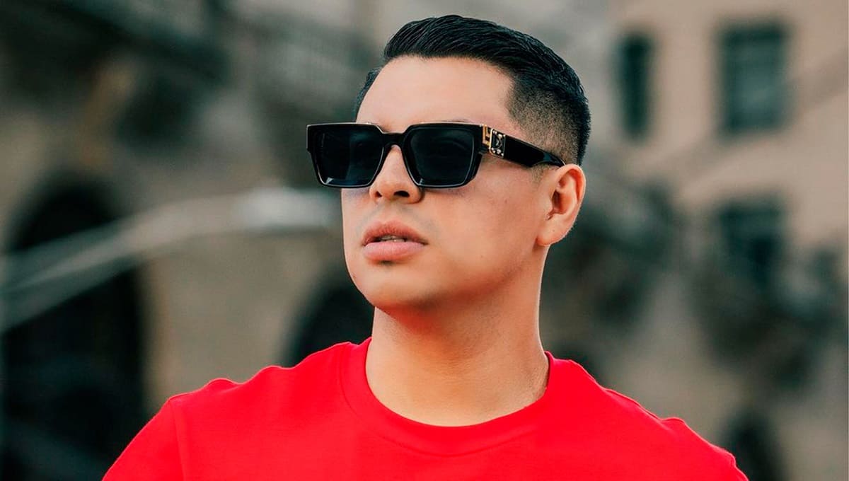 VIDEO: Eduin Caz, de Grupo Firme, le dedica un corrido al hijo de “El Chapo” 2 eduin caz 1