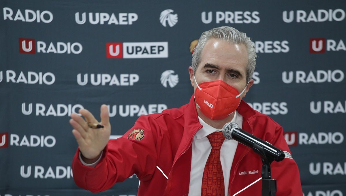 UPAEP regresará a clases presenciales el 17 de enero con aforo del 100% 3 emilio banos 1