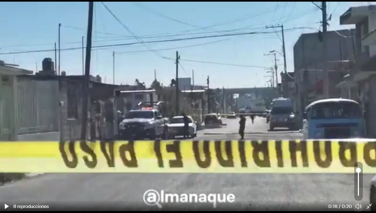 Hallan cuerpo encobijado en la colonia Nueva San Salvador 2 encobijado puebla 1