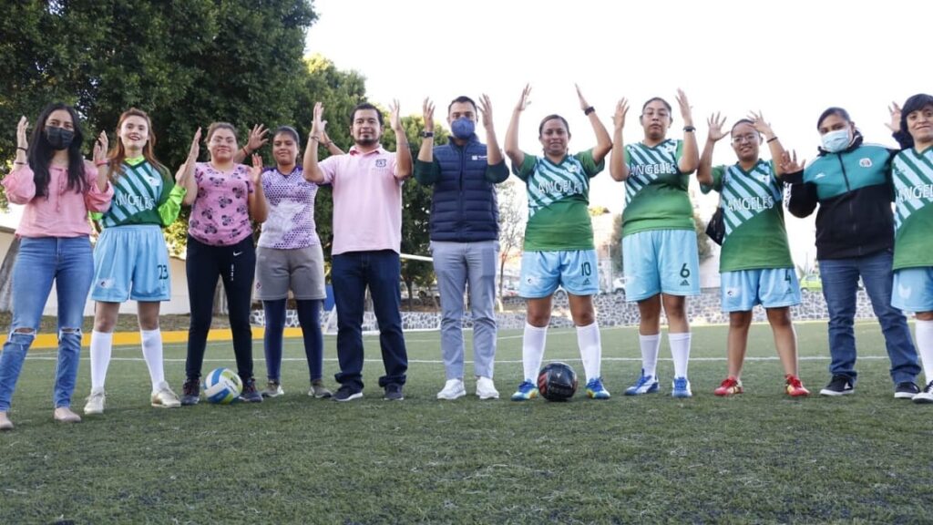 espacios deportivos Puebla