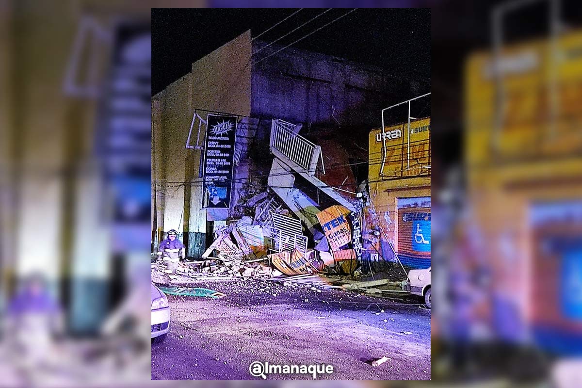 VIDEOS: Se registra explosión en la colonia Amor y un negocio queda destruido 2 explosion colonia Amor