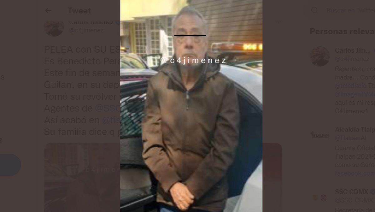 Benedicto asesinó a balazos a su esposa Olga Guilan en su departamento en Tlalpan 2 feminicidio 1