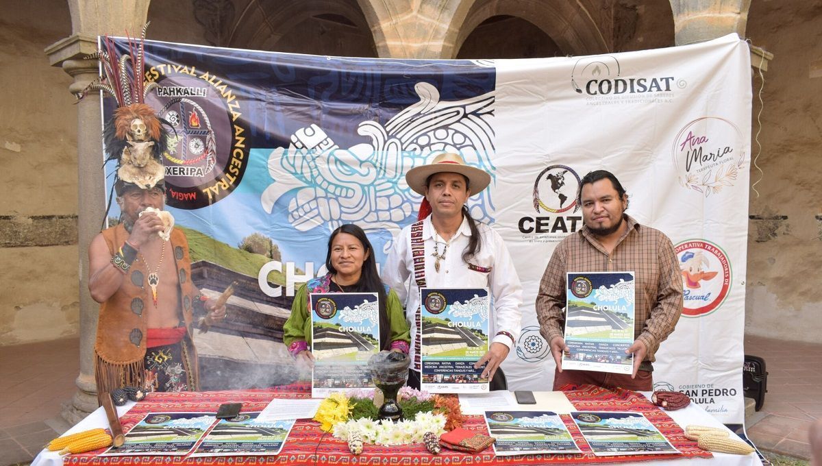 Anuncian el Festival Alianza Ancestral para recuperar la cultura en Puebla 6 festival ancestral3