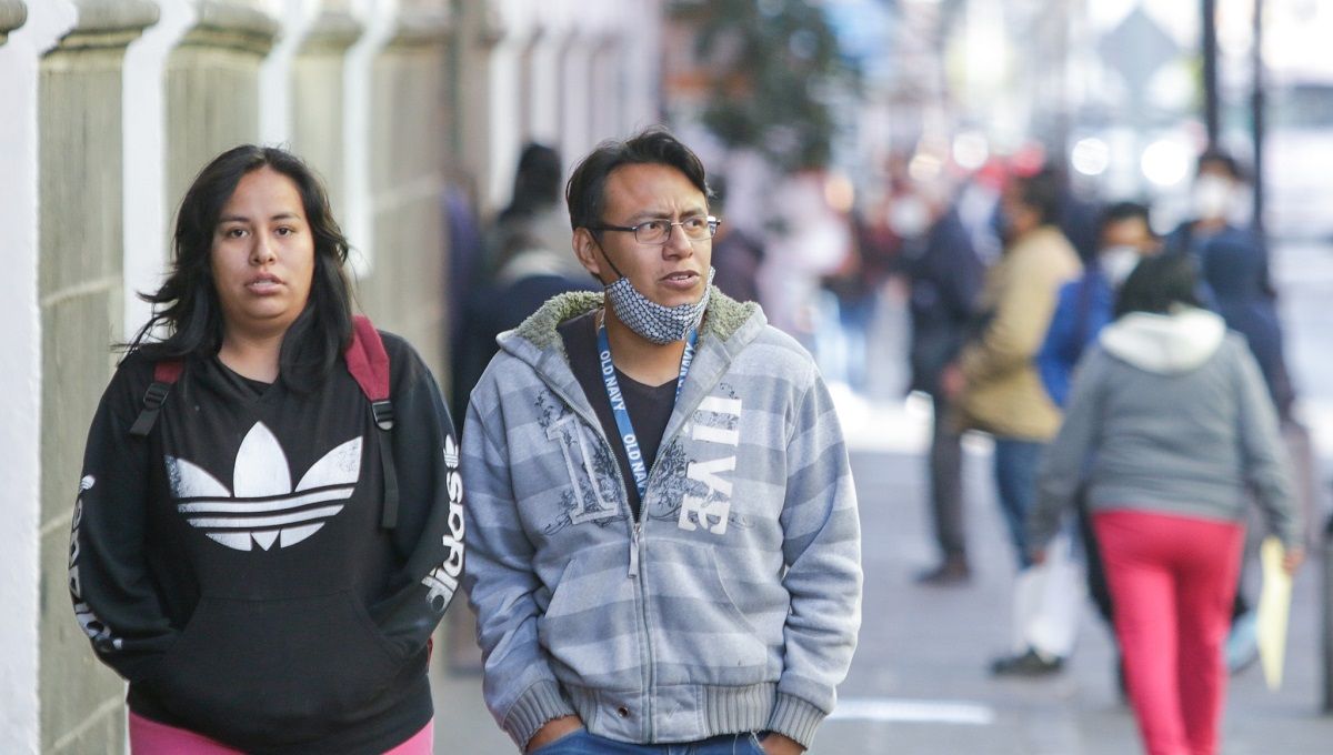Puebla amanece con 5° este 17 de enero 2 frio 1