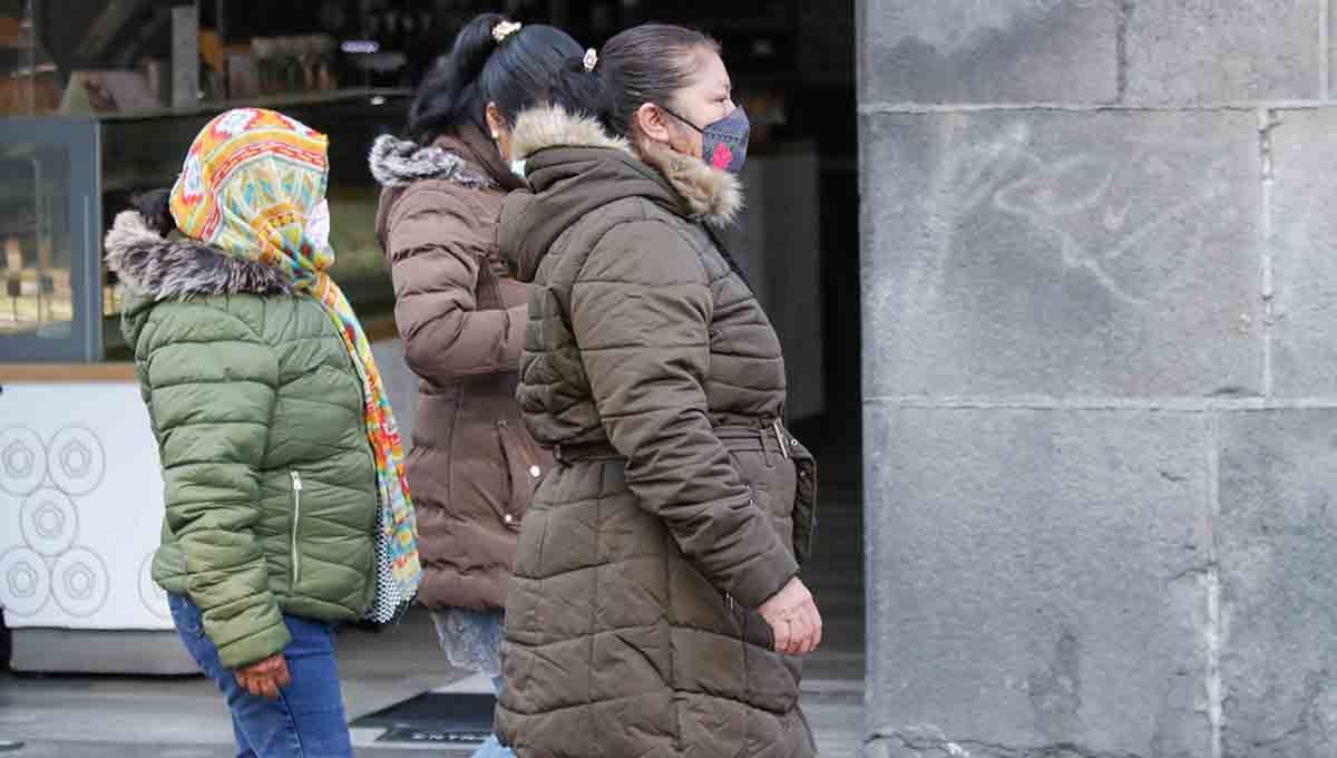 Saquen las chamarras: Pronostican temperaturas de 0 a 5 grados en Puebla toda la semana 2 frio puebla enero