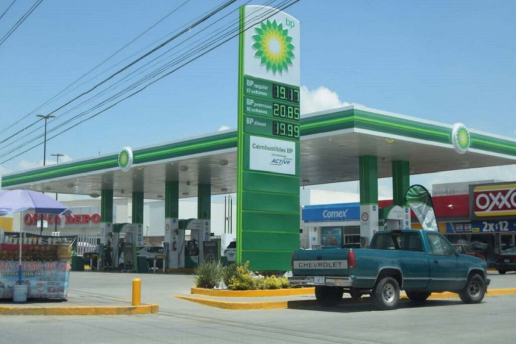 gasolinera BP 1