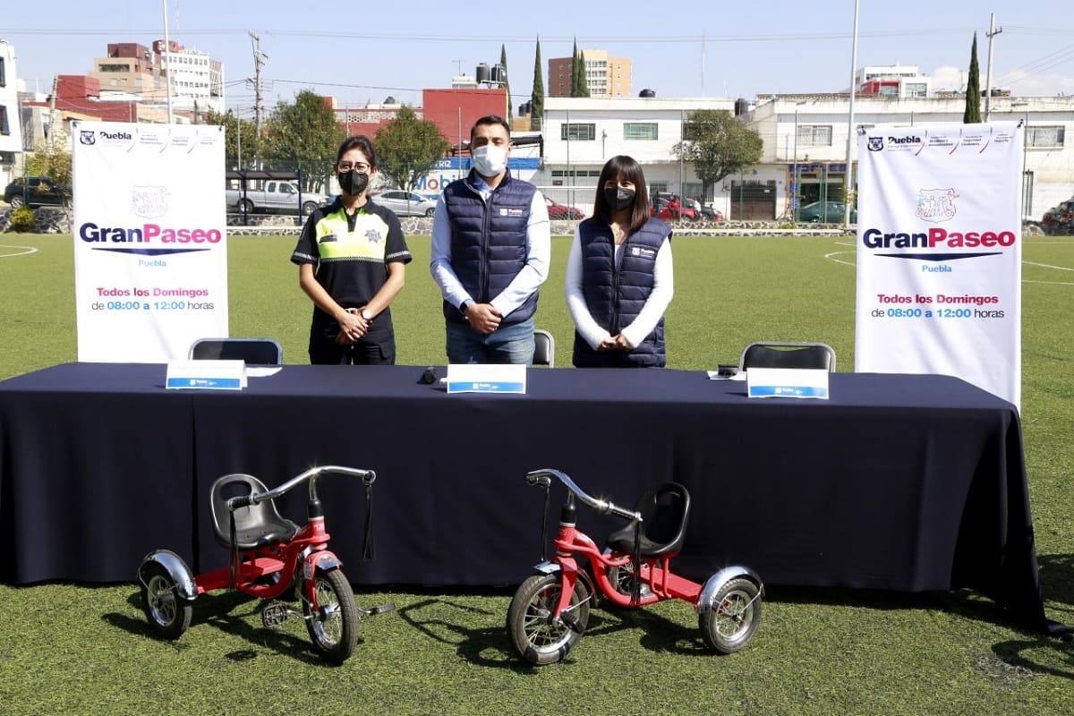 "Gran paseo de Puebla" Iniciativa de reactivación física, cultural y económica del Ayuntamiento de Puebla 1 gran paseo puebla deporte mpal 1