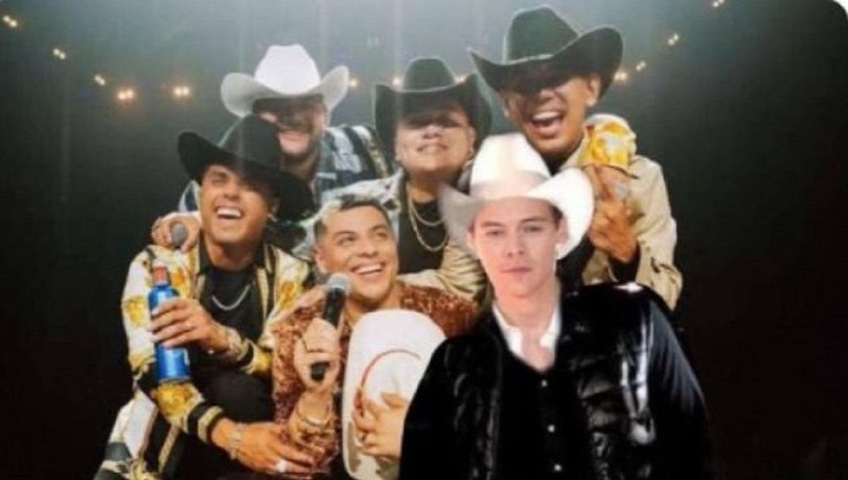 Harry Styles y Grupo Firme tocarán en el mismo escenario en Coachella y estos son los mejores MEMES 4 grupo firme harry 1