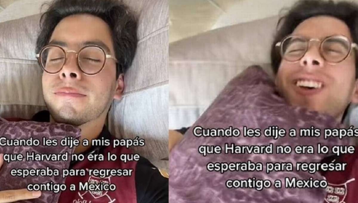 Lo que hace el amor: Rechaza Harvard para volver a México con su novia; ella lo termina 2 harvard 1