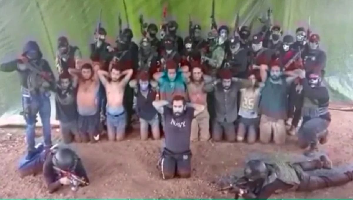 Veracruz: Circula video de hombres armados sometiendo a 10 personas 2 harvard 2