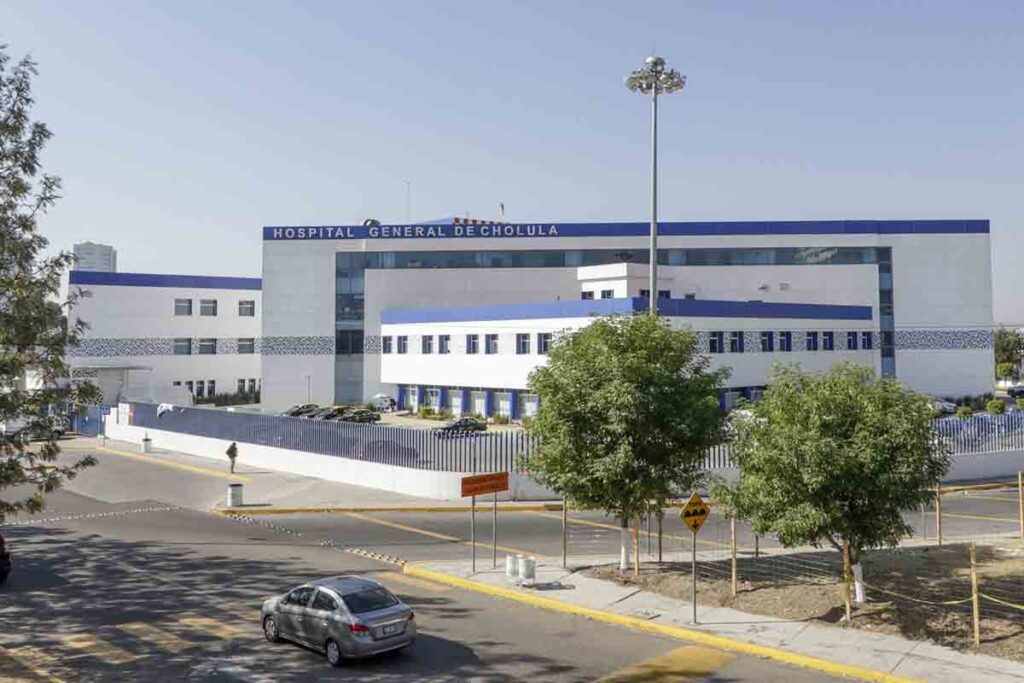 hospital general de cholula albergue