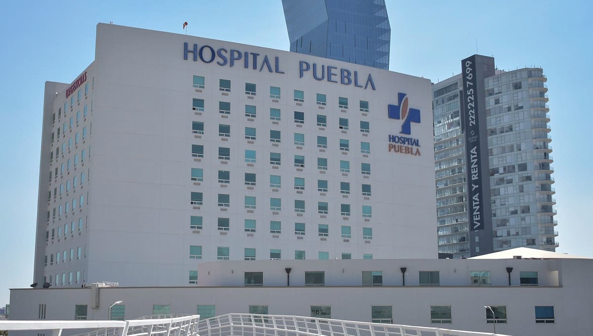 Puebla registra ligero incremento de hospitalizados: ya hay 211 por COVID 2 hospital puebla covid 1