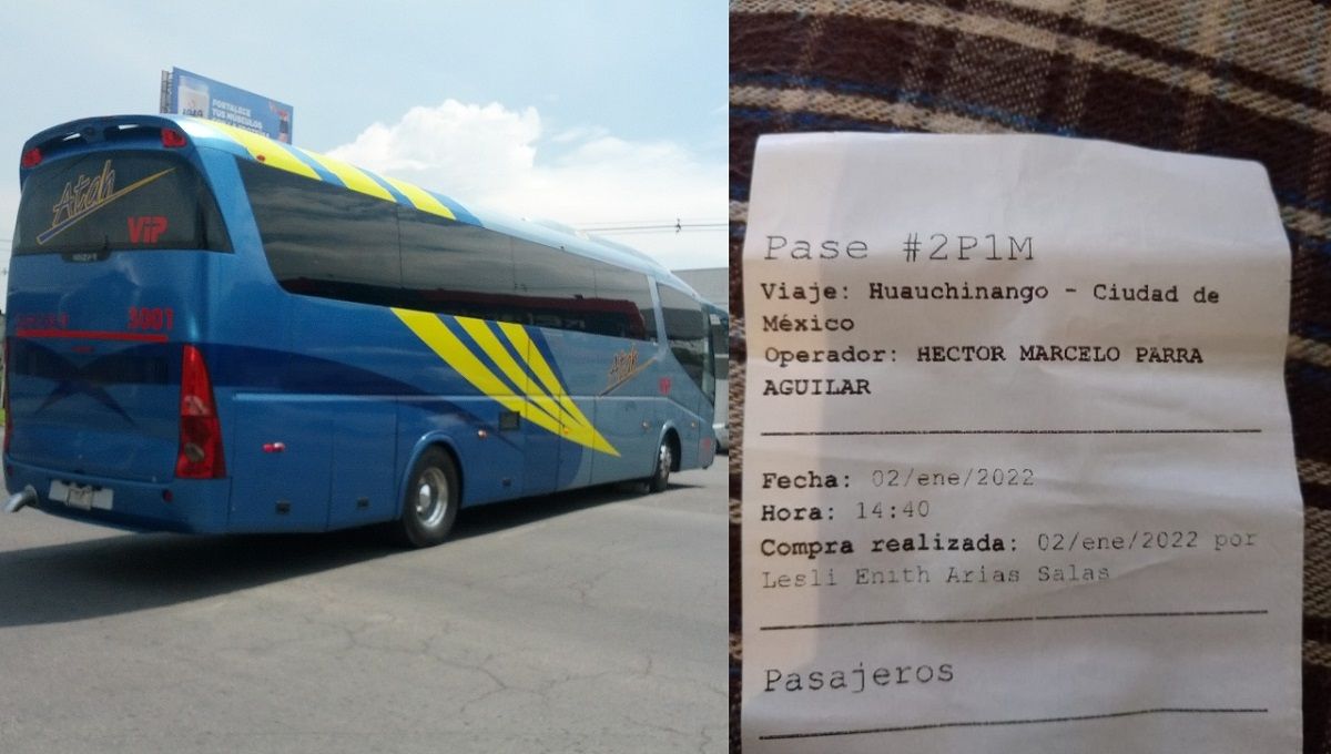 Chofer se pierde de Huauchinango a la CDMX y se hace 7 horas de trayecto 2 huauchinango